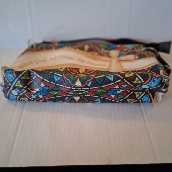 bradford exchange religious convertible handbag - Picture 2 of 5